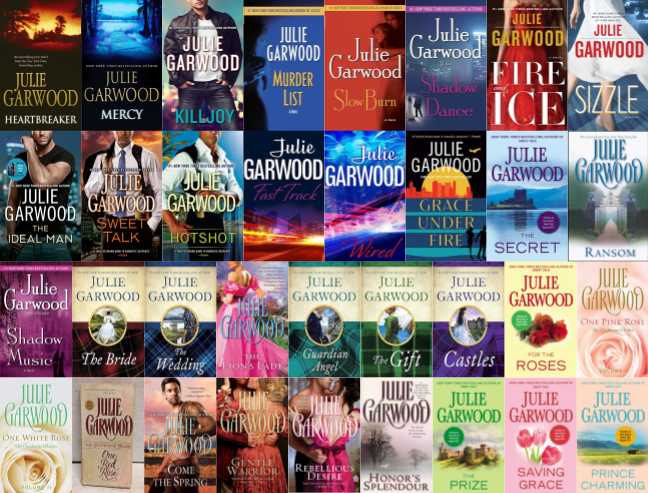 Buchanan-Renard Series & more by Julie Garwood ~ 34 MP3 AUDIOBOOK COLLECTION