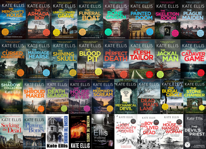 Wesley Peterson Series & more by Kate Ellis ~ 37 MP3 AUDIOBOOK COLLECTION