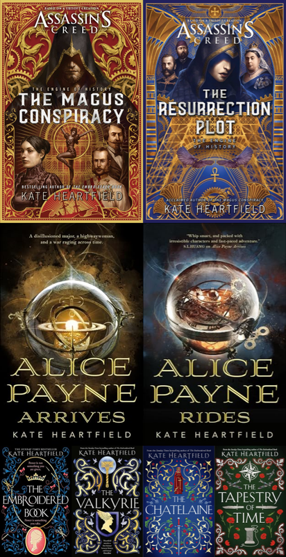 The Engine of History Series by Kate Heartfield ~ 8 MP3 AUDIOBOOK COLLECTION