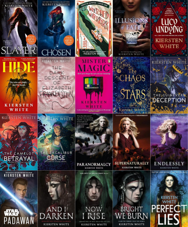 Camelot Rising Series & more by Kiersten White ~ 21 MP3 AUDIOBOOK COLLECTION
