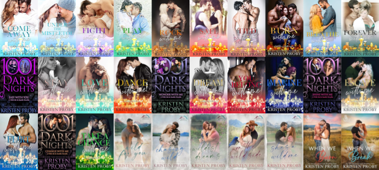 With Me in Seattle Series & more by Kristen Proby ~ 30 MP3 AUDIOBOOK COLLECTION