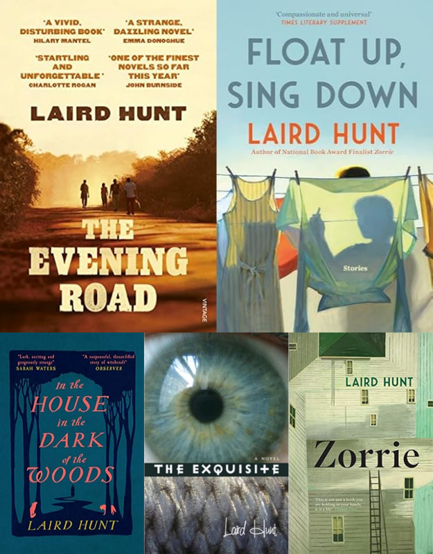 Laird Hunt ~ 5 MP3 AUDIOBOOK COLLECTION