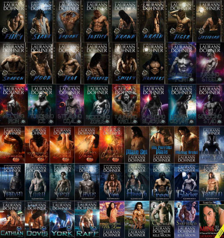 New Species Series & more by Laurann Dohner ~ 51 MP3 AUDIOBOOK COLLECTION
