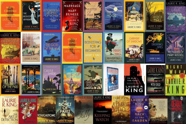 Mary Russell and Sherlock Holmes Series & more by Laurie R. King ~ 37 MP3 AUDIOBOOK COLLECTION