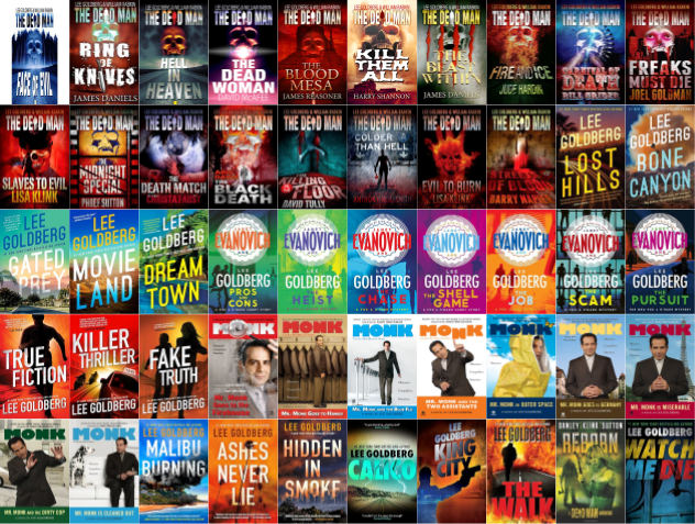 Dead Man Series & more by Lee Goldberg ~ 51 MP3 AUDIOBOOK COLLECTION