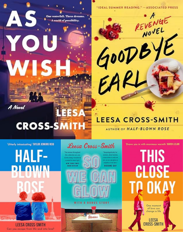 Leesa Cross-Smith ~ 5 MP3 AUDIOBOOK COLLECTION