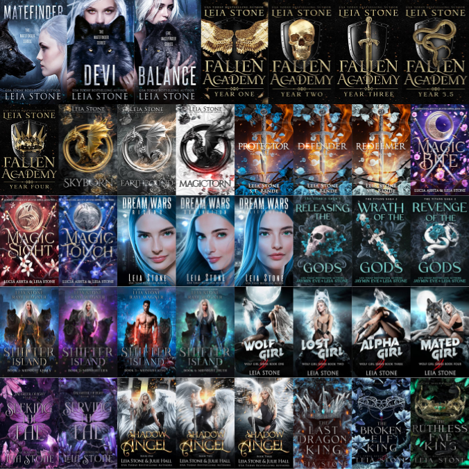 Matefinder Series & more by Leia Stone ~ 41 MP3 AUDIOBOOK COLLECTION