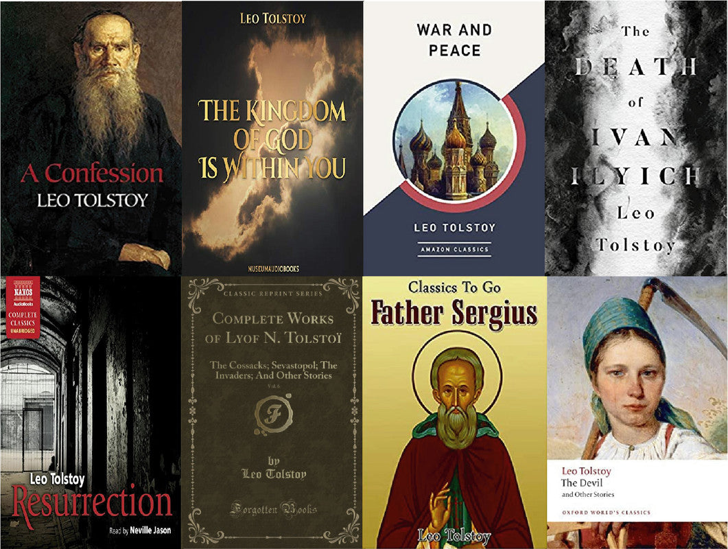 Leo Tolstoy ~ 12 MP3 AUDIOBOOK COLLECTION