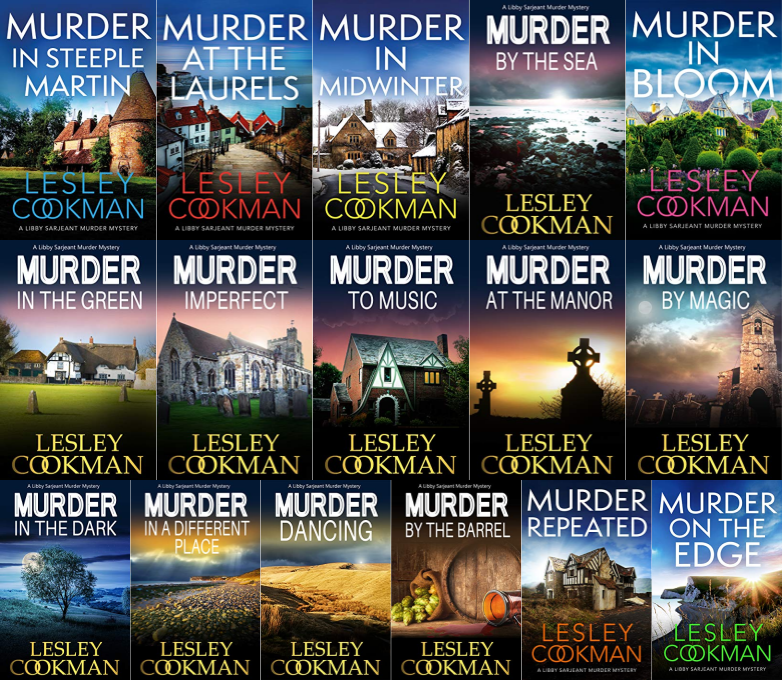 Libby Sarjeant Series by Lesley Cookman ~ 18 MP3 AUDIOBOOK COLLECTION