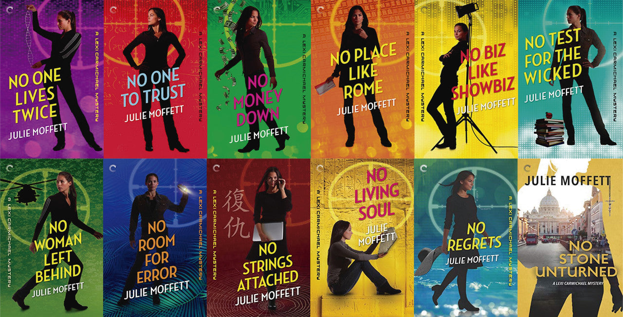 The Lexi Carmichael Mystery Series by Julie Moffett 12 MP3 AUDIOBOOK COLLECTION