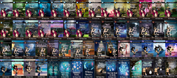 An Ivy Morgan Mystery Series & more by Lily Harper Hart ~ 58 MP3 AUDIOBOOK COLLECTION