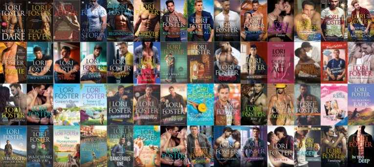 Men Who Walk the Edge of Honor Series & more by Lori Foster ~ 61 MP3 AUDIOBOOK COLLECTION