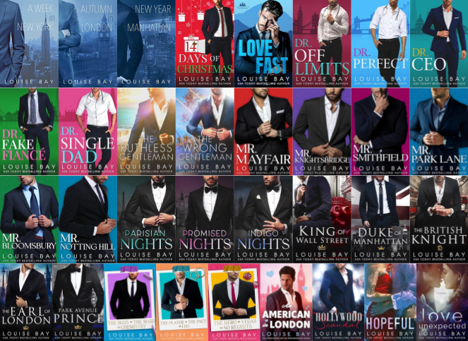 The Empire State Series & more by Louise Bay ~ 36 MP3 AUDIOBOOK COLLECTION