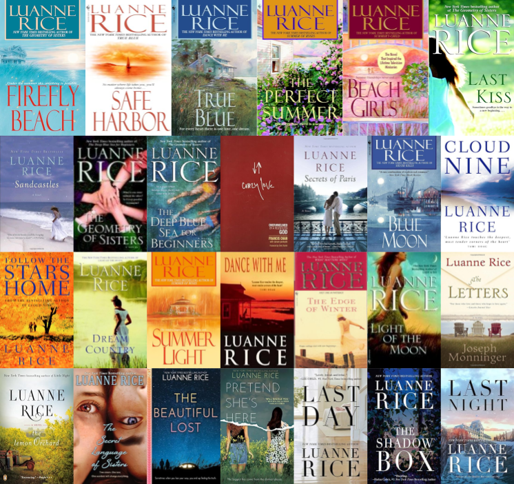 Hubbard's Point Series & more by Luanne Rice ~ 28 MP3 AUDIOBOOK COLLECTION