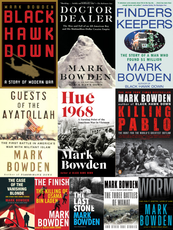 Mark Bowden ~ 13 MP3 AUDIOBOOK COLLECTION