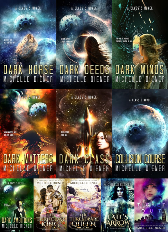 Class 5 Series & more by Michelle Diener ~ 11 MP3 AUDIOBOOK COLLECTION