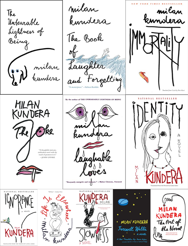 Milan Kundera ~ 11 MP3 AUDIOBOOK COLLECTION