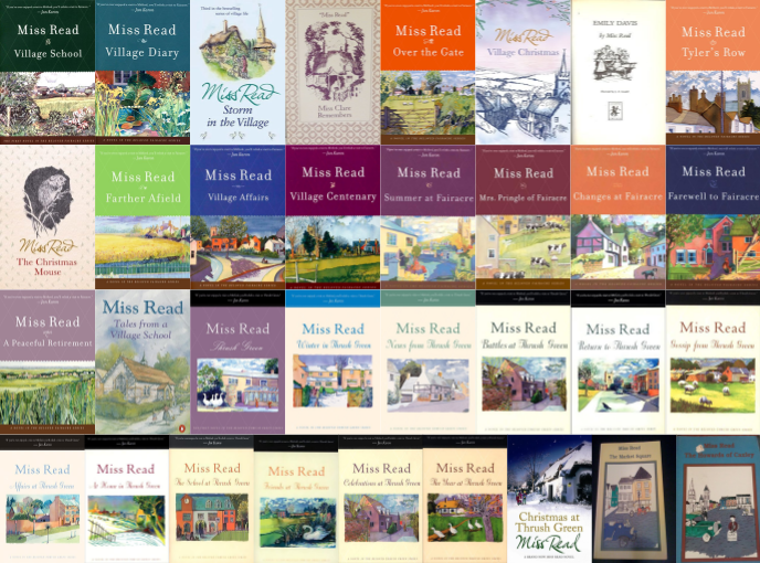 Fairacre Series & more by Miss Read ~ 33 MP3 AUDIOBOOK COLLECTION