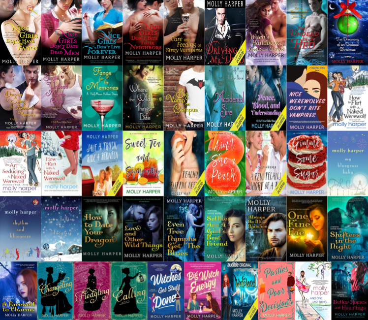 Jane Jameson Series & more by Molly Harper ~ 47 MP3 AUDIOBOOK COLLECTION