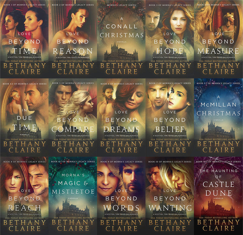 The Morna's Legacy Series by Bethany Claire 15 MP3 AUDIOBOOK COLLECTION
