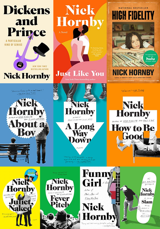 Nick Hornby ~ 10 MP3 AUDIOBOOK COLLECTION