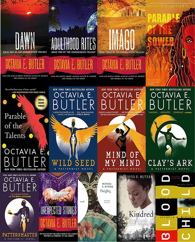 Octavia E. Butler ~ 13 MP3 AUDIOBOOK COLLECTION