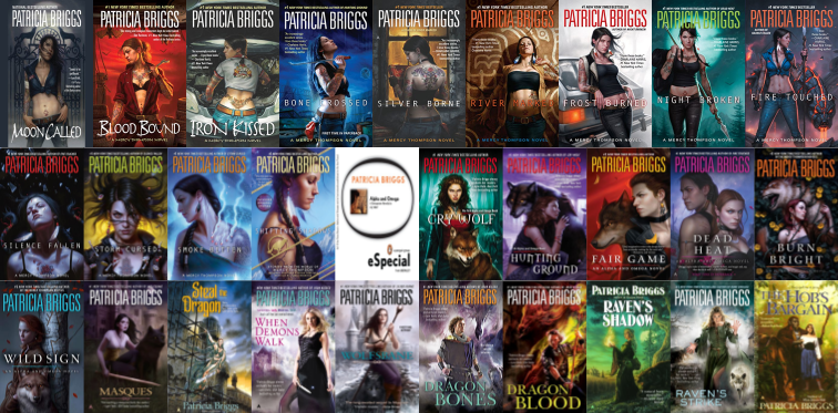 Mercy Thompson Series & more by Patricia Briggs ~ 30 MP3 AUDIOBOOK COLLECTION