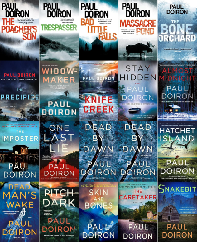 Mike Bowditch Series by Paul Doiron ~ 19 MP3 AUDIOBOOK COLLECTION