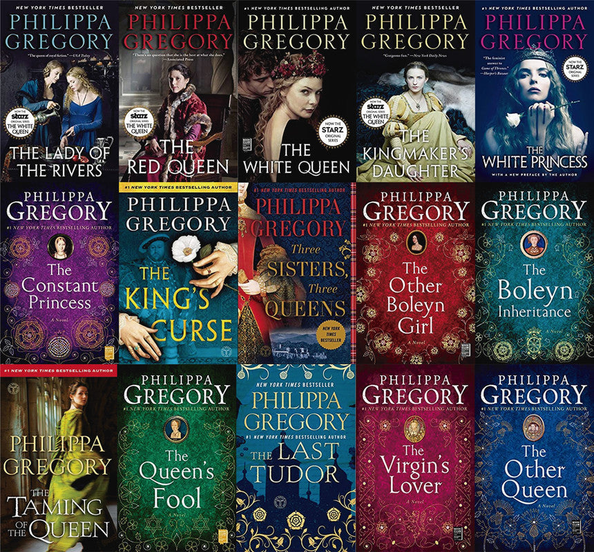The Plantagenet and Tudor Novels by Philippa Gregory 15 MP3 AUDIOBOOK COLLECTION