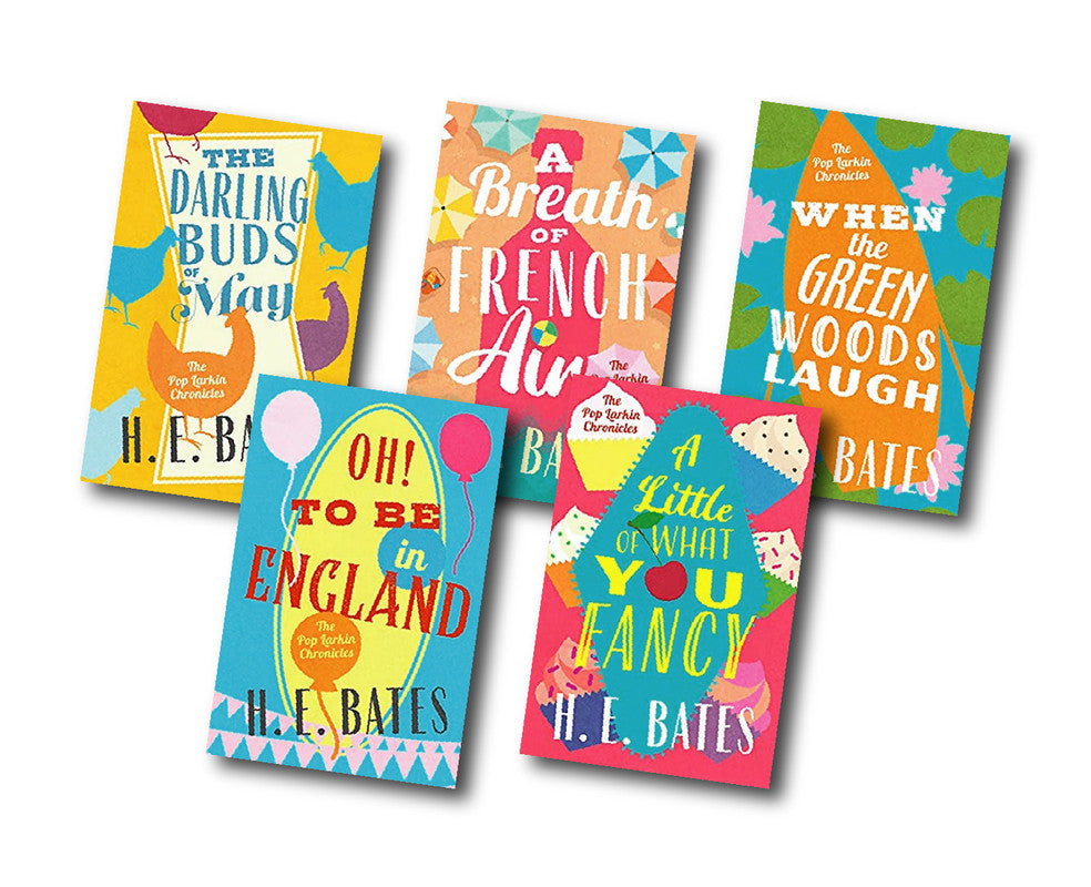 The Pop Larkin Series by H E Bates ~ 5 MP3 AUDIOBOOK COLLECTION