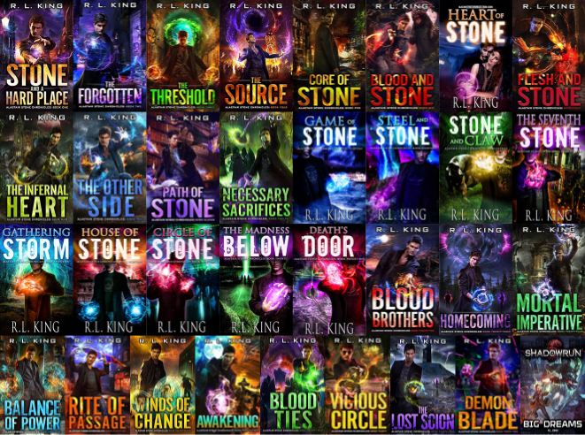 Alastair Stone Chronicles Series & more by R.L. King ~ 33 MP3 AUDIOBOOK COLLECTION