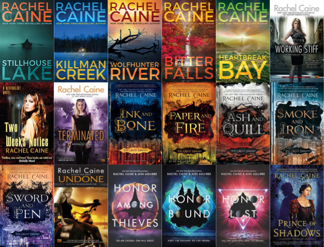 Stillhouse Lake Series & more by Rachel Caine ~ 19 MP3 AUDIOBOOK COLLECTION