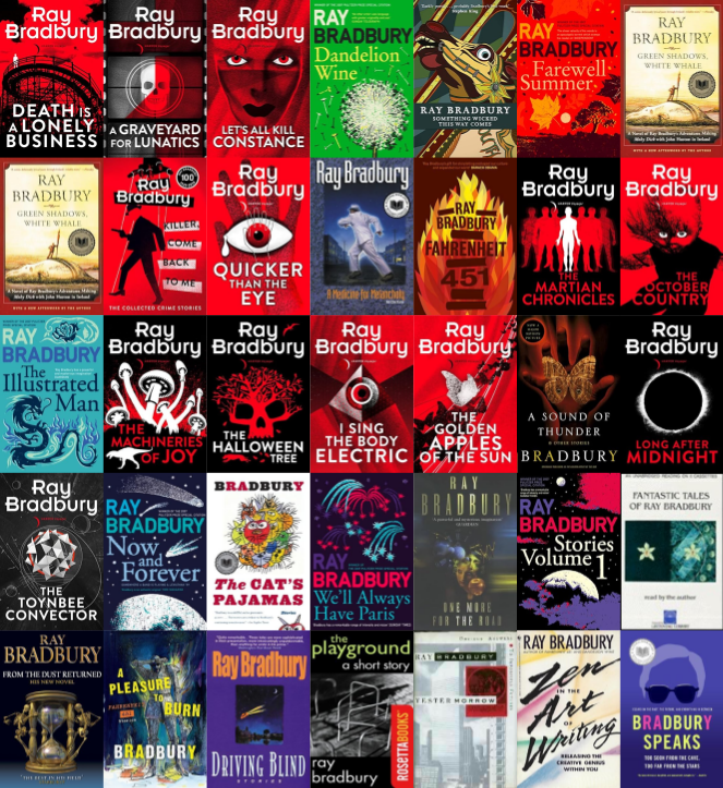 Crumley Mysteries Series & more by Ray Bradbury ~ 36 MP3 AUDIOBOOK COLLECTION