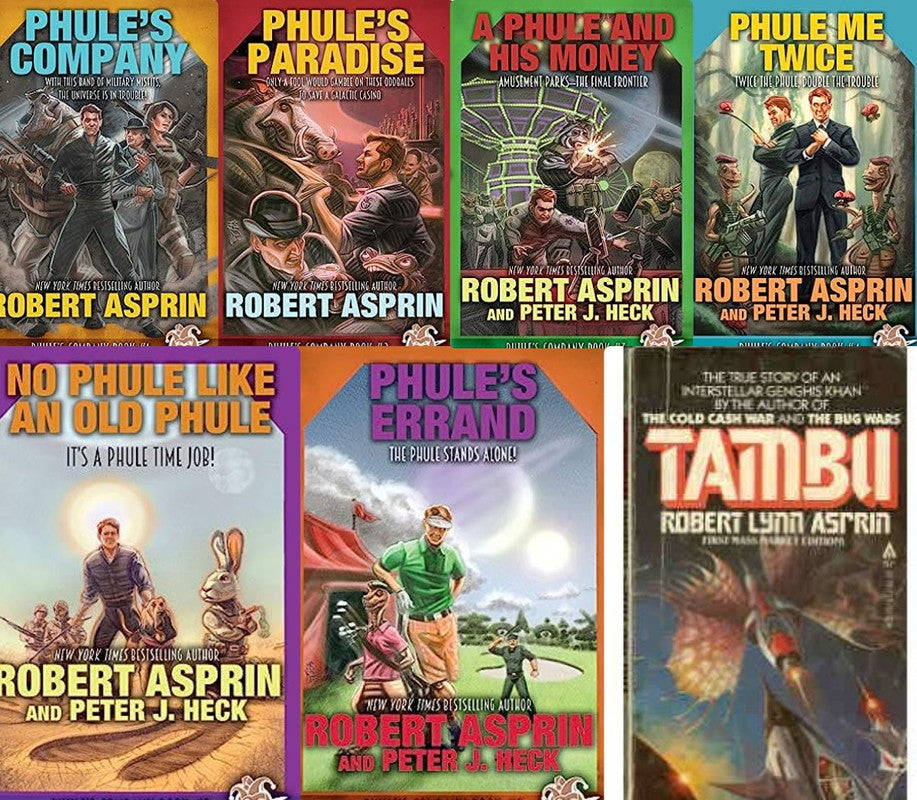 Phule's Company Series & more by Robert Asprin ~ 7 AUDIOBOOK COLLECTION