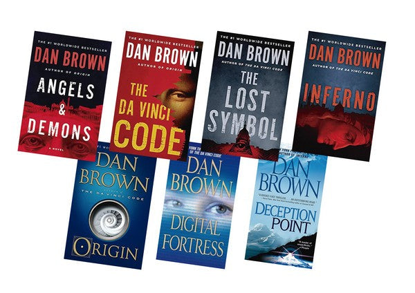 The Robert Langdon Series by Dan Brown 7 MP3 AUDIOBOOK COLLECTION
