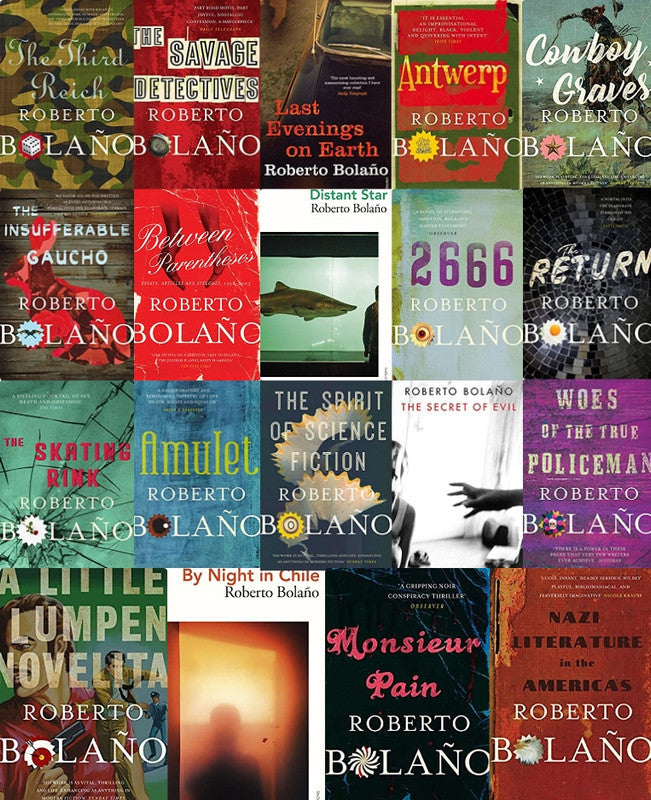 Roberto Bolano ~ 19 AUDIOBOOK COLLECTION