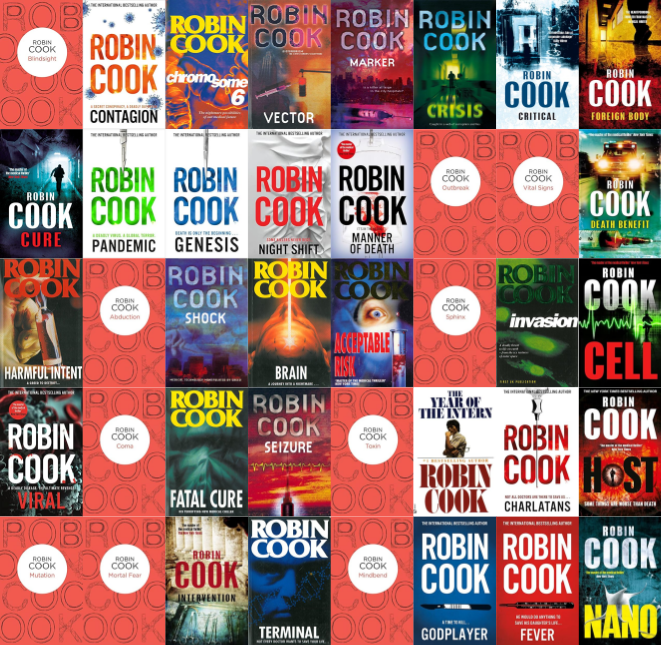 Jack Stapleton and Laurie Montgomery Series & more by Robin Cook ~ 40 MP3 AUDIOBOOK COLLECTION