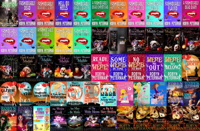Hot Damned Series & more by Robyn Peterman ~ 57 MP3 AUDIOBOOK COLLECTION