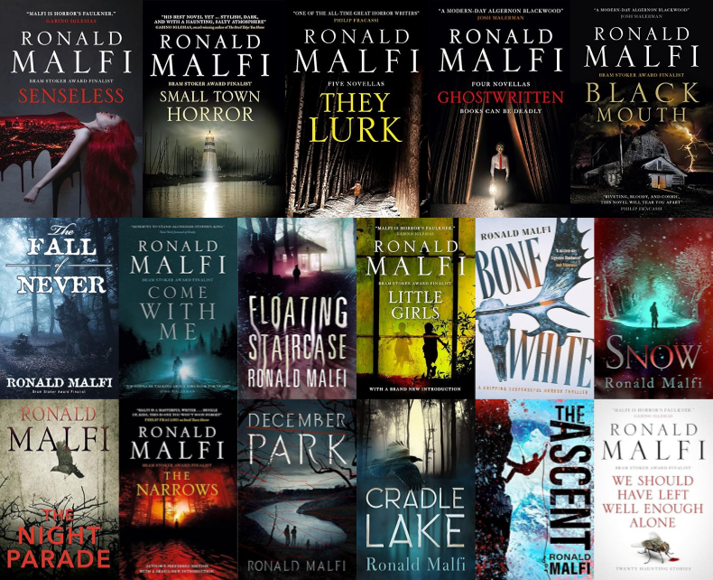 Ronald Malfi ~ 17 MP3 AUDIOBOOK COLLECTION