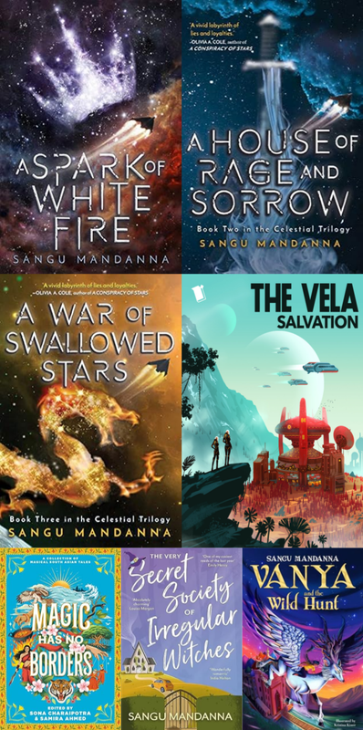 The Celestial Trilogy Series & more by Sangu Mandanna ~ 7 MP3 AUDIOBOOK COLLECTION