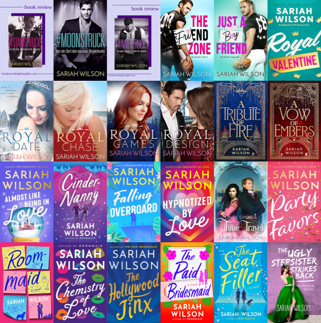 Lovestruck Series & more by Sariah Wilson ~ 24 MP3 AUDIOBOOK COLLECTION