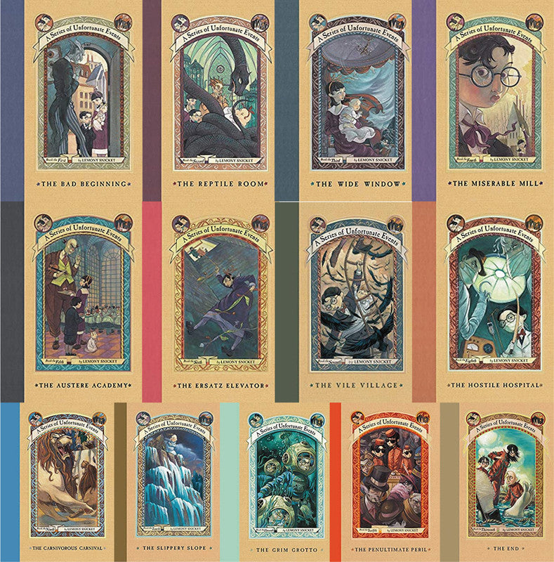 The Series of Unfortunate Events & MORE by Lemony Snicket ~ 19 MP3 AUDIOBOOK COLLECTION