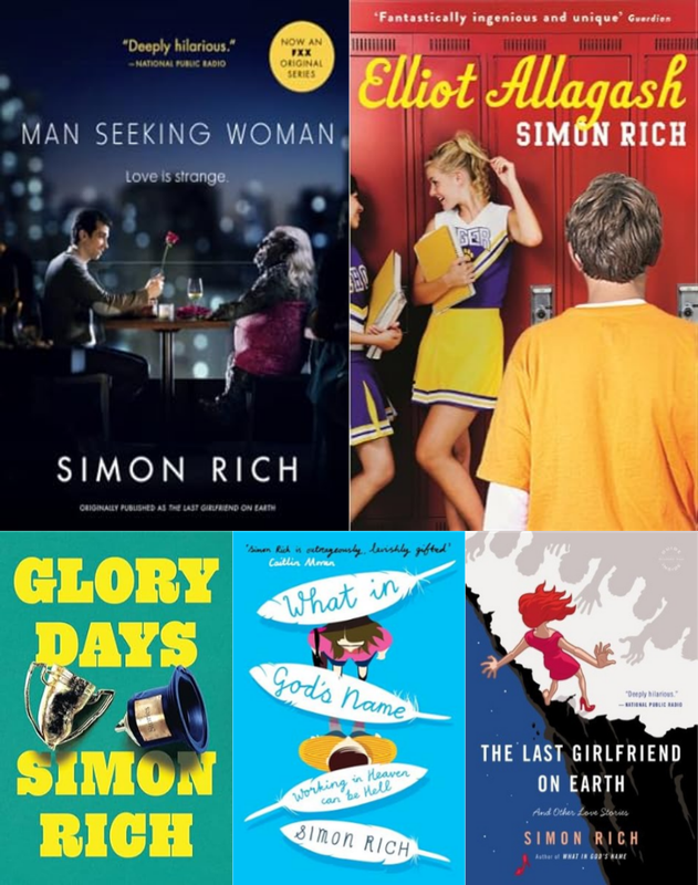Simon Rich ~ 5 MP3 AUDIOBOOK COLLECTION