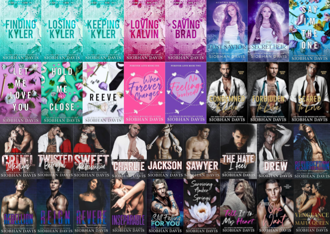 Kennedy Boys Series & more by Siobhan Davis ~ 34 MP3 AUDIOBOOK COLLECTION