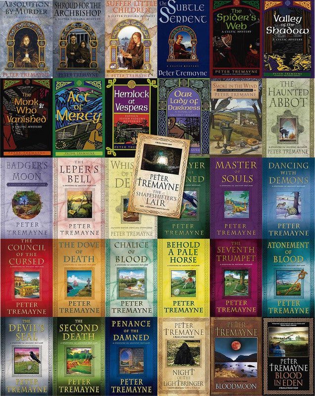 The Sister Fidelma Series by Peter Tremayne 31 MP3 AUDIOBOOK COLLECTION
