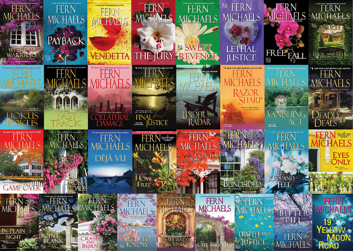 The Sisterhood Series by Fern Michaels ~ 33 MP3 AUDIOBOOK COLLECTION