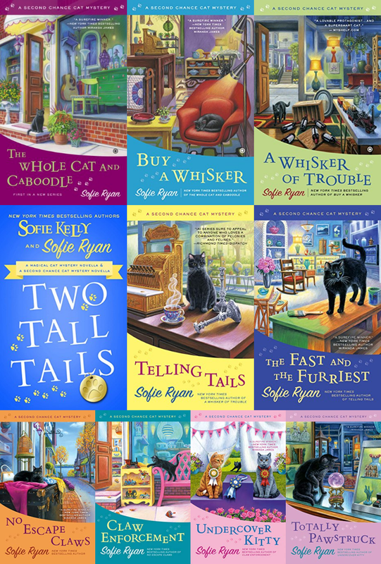 Second Chance Cat Mystery Series by Sofie Ryan ~ 11 MP3 AUDIOBOOK COLLECTION