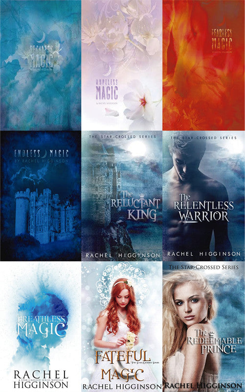 The Star-Crossed Series by Rachel Higginson 9 MP3 AUDIOBOOK COLLECTION