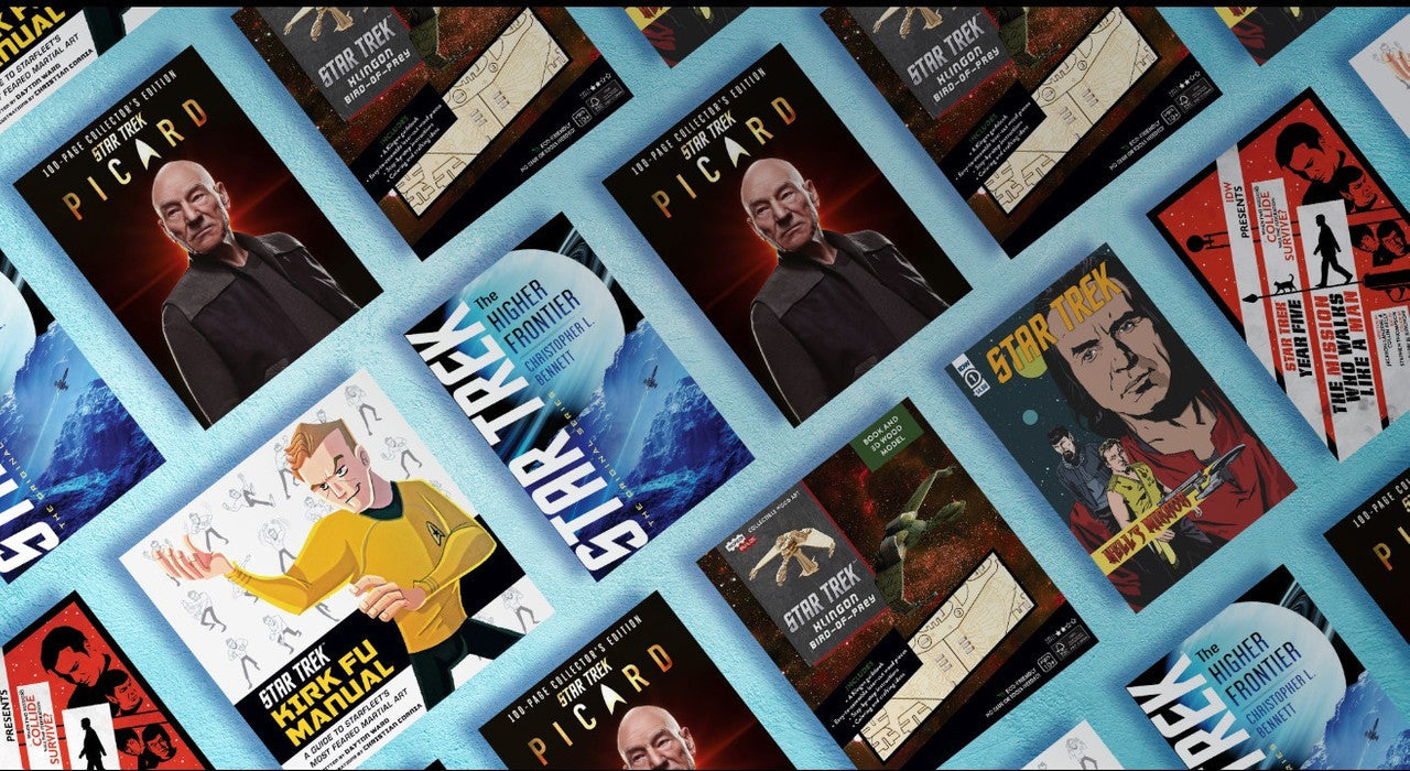 Star Trek Collection ~ 117 MP3 AUDIOBOOKS 1975-2013