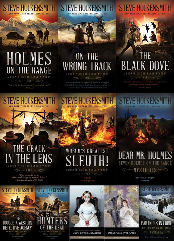 Holmes On the Range Series & more by Steve Hockensmith ~ 13 MP3 AUDIOBOOK COLLECTION